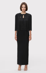ICON FRINGE CAPE