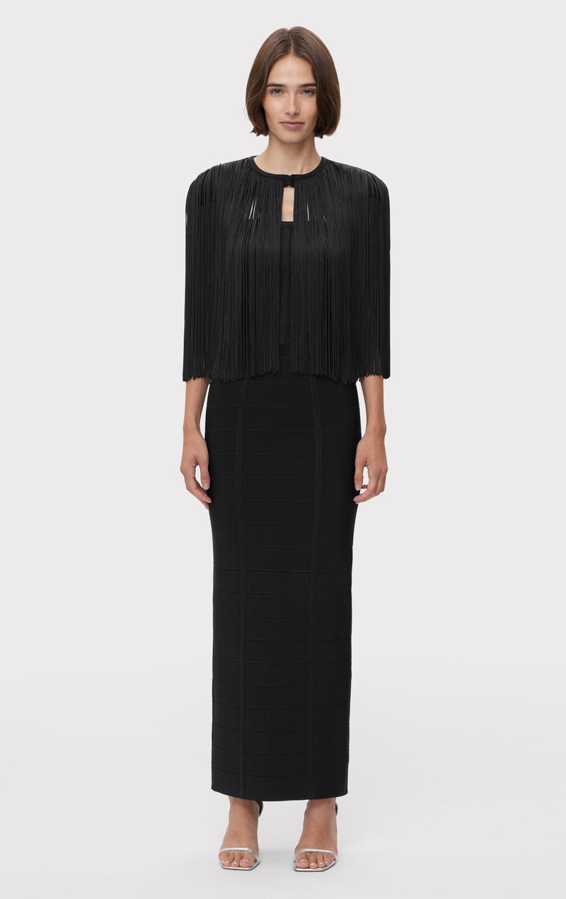 ICON FRINGE CAPE