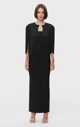 ICON FRINGE CAPE