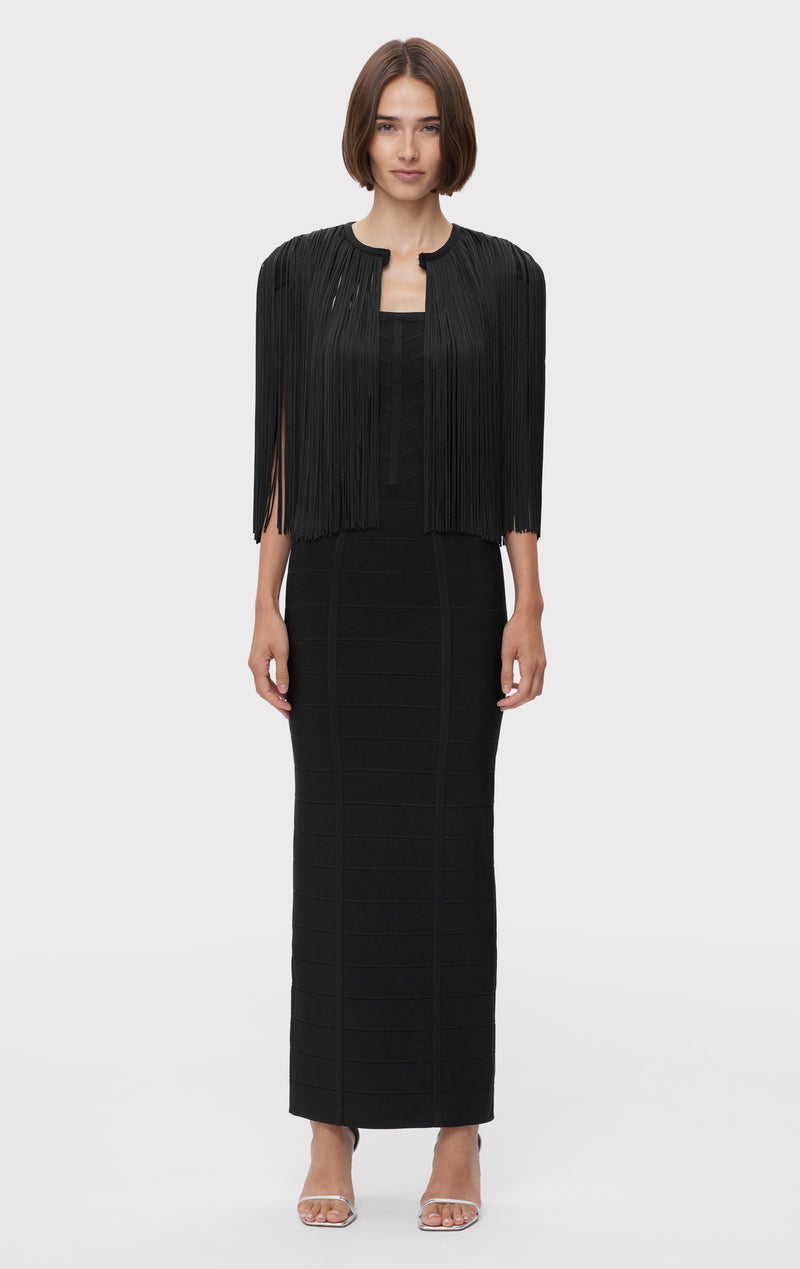 ICON FRINGE CAPE