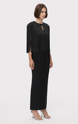 ICON FRINGE CAPE