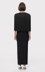ICON FRINGE CAPE