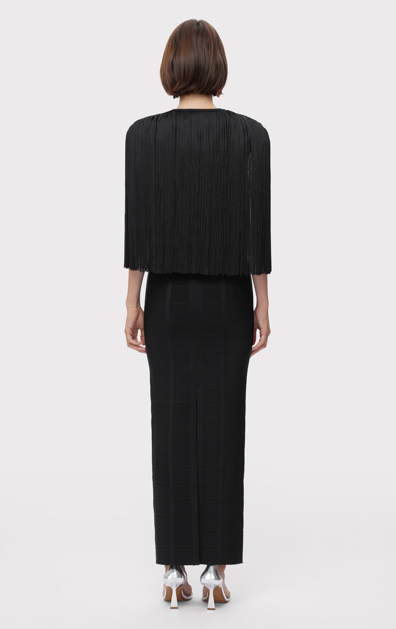 ICON FRINGE CAPE