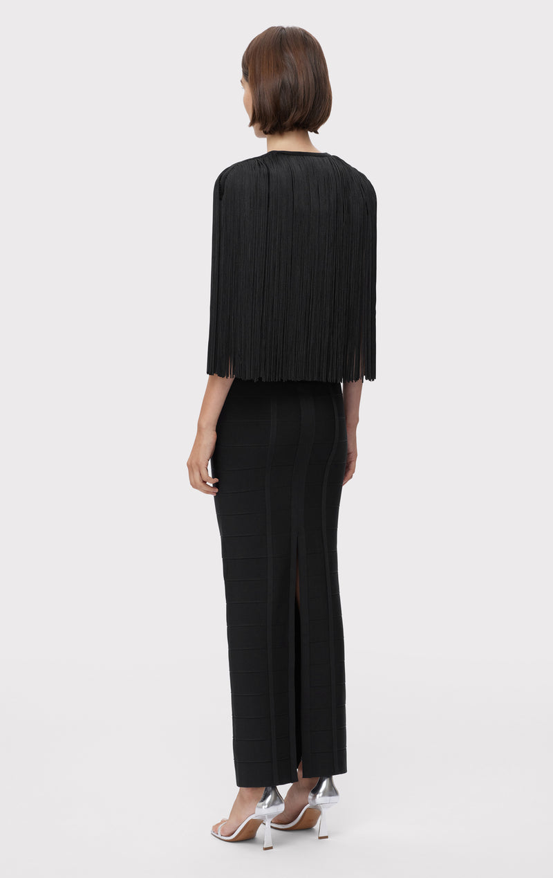 ICON FRINGE CAPE