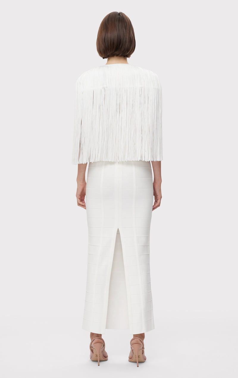 ICON FRINGE CAPE