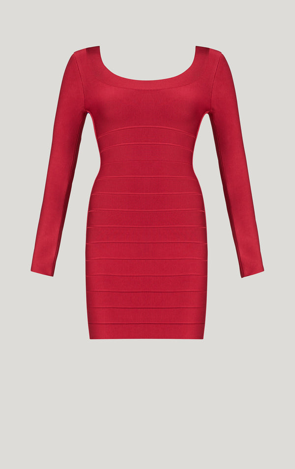 LONG SLEEVE ICON DRESS