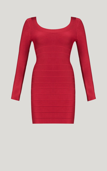 LONG SLEEVE ICON DRESS