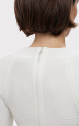 ICON SQUARE NECK 3/4 SLEEVE