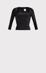 ICON SQUARE NECK TOP