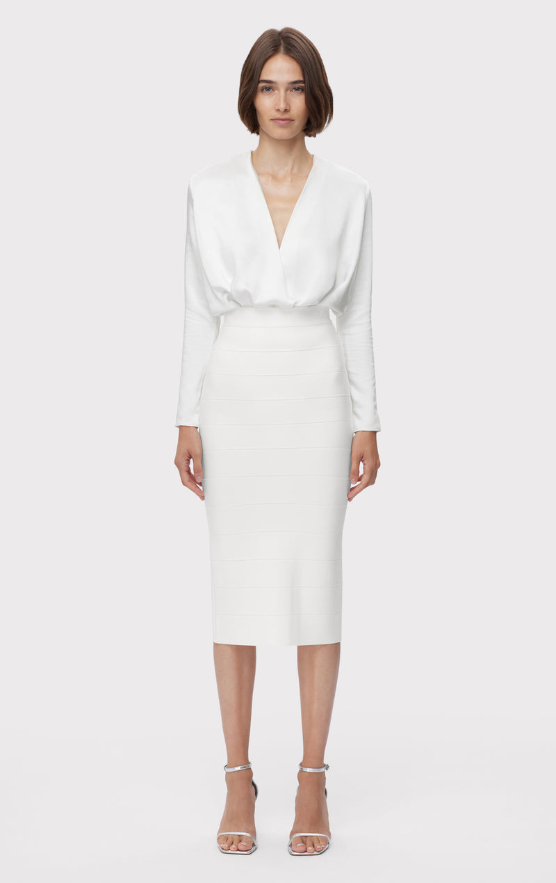 ICON BANDAGE PENCIL SKIRT