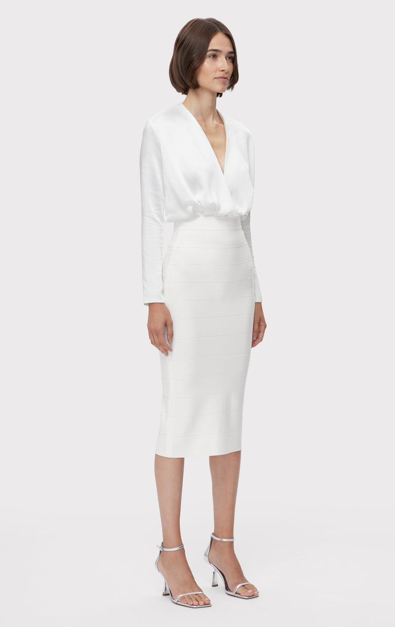 ICON BANDAGE PENCIL SKIRT