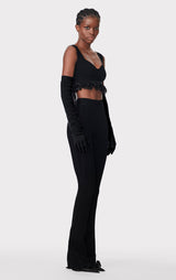 BRA TOP WITH RUFFLE