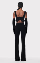 BRA TOP WITH RUFFLE
